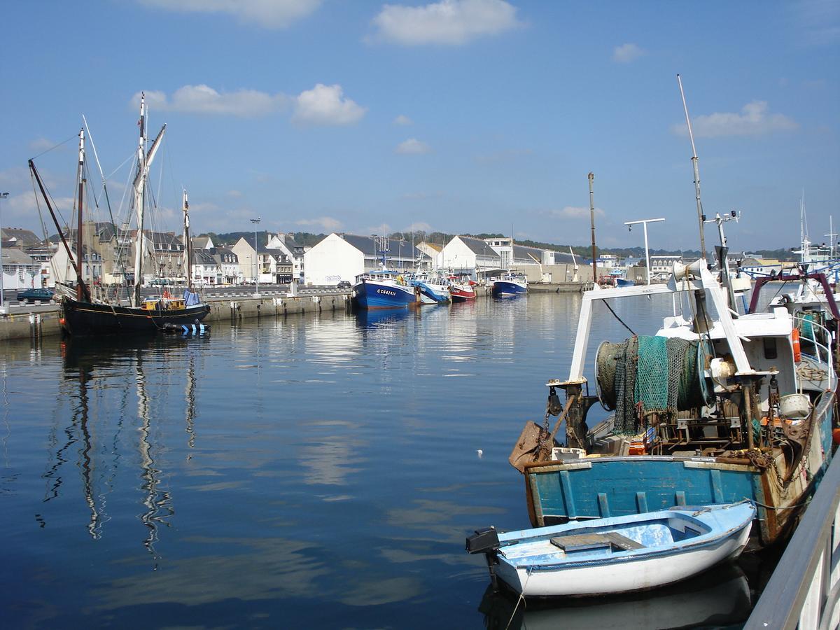 Hotel Les Grands Voyageurs Concarneau Zewnętrze zdjęcie