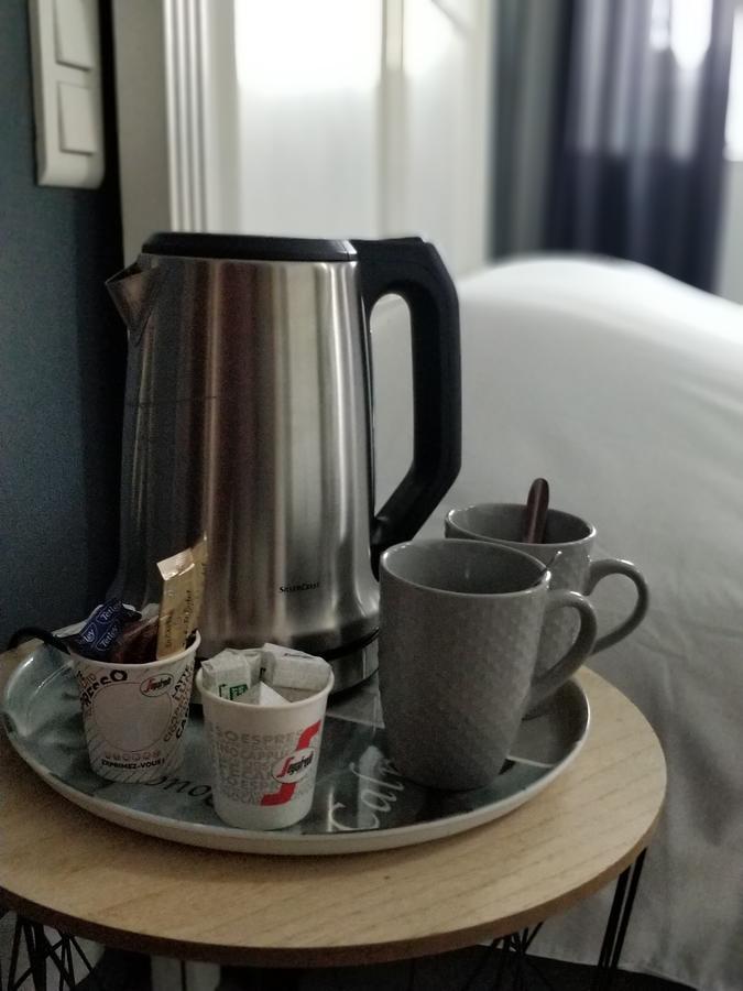 Hotel Les Grands Voyageurs Concarneau Zewnętrze zdjęcie